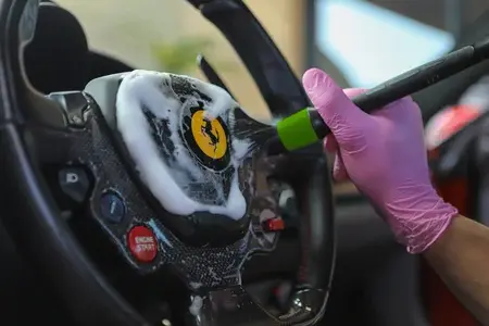 nettoyage intérieur de voiture Maen Roch-5